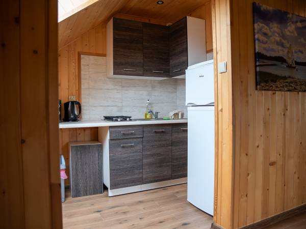 Domek 8-osobowy: kuchnia