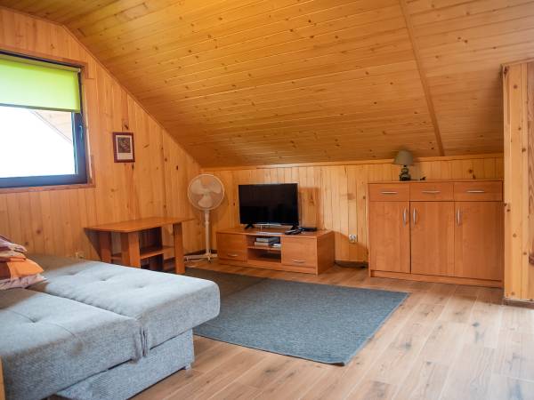 Domek 8-osobowy: salon