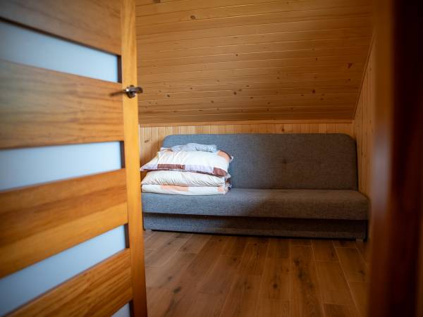 Domek 8-osobowy: sypialnia 2-osobowa