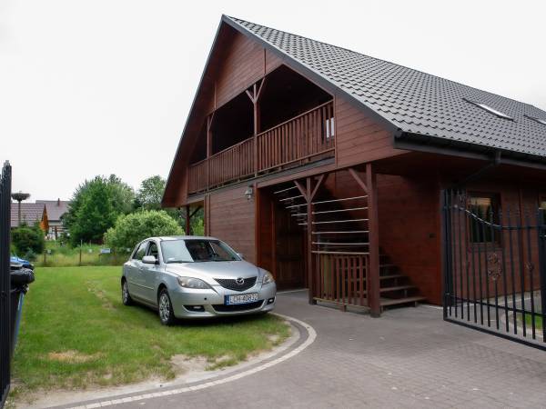 Domki do wynajęcia - Pod Bocianami 