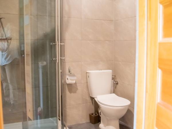 Domek 6-osobowy: łazienka