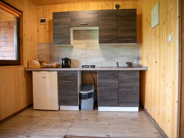 Domek 6-osobowy: kuchnia