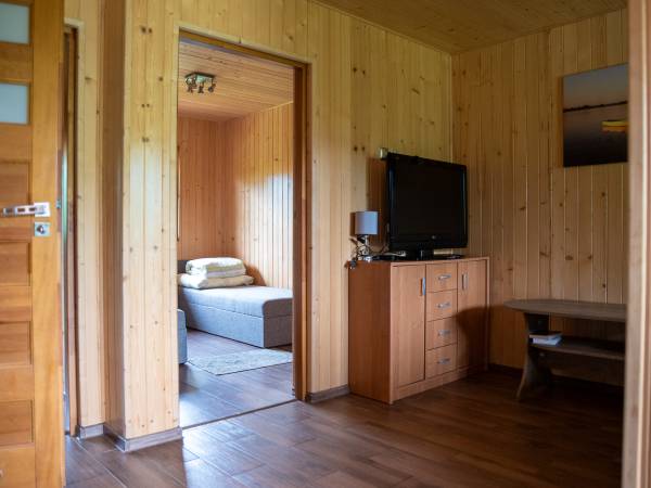 Domek 6-osobowy: salon