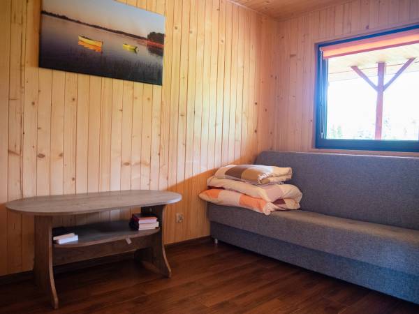 Domek 6-osobowy: salon