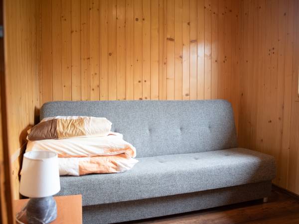 Domek 6-osobowy: sypialnia