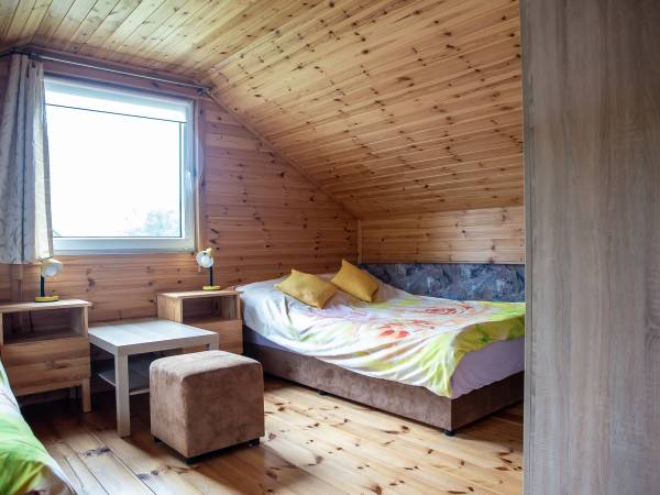 Domek - sypialnia nr 2