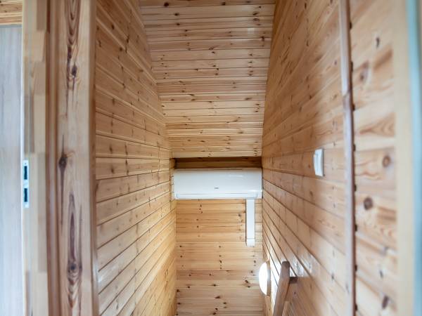 Domek - klimatyzacja/ ogrzewanie