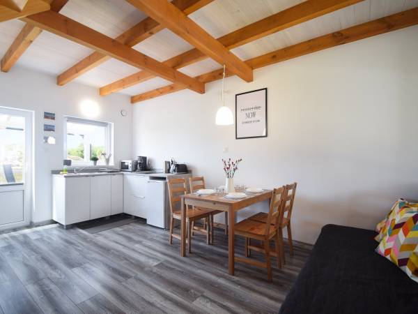 Salon z aneksem kuchennym