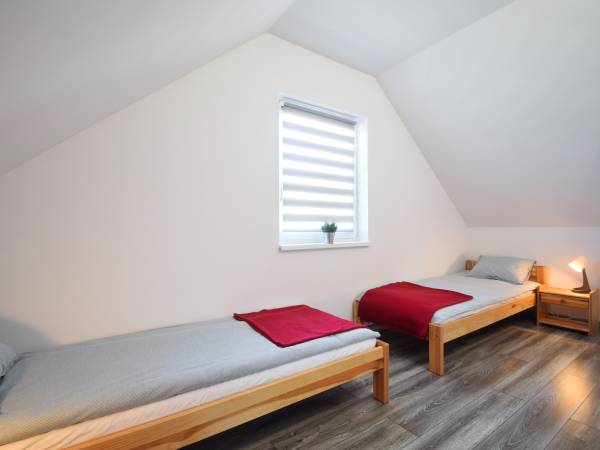 Sypialnia z 2 łóżkami