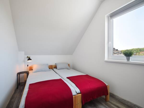 Sypialnia z łóżkiem podwójnym