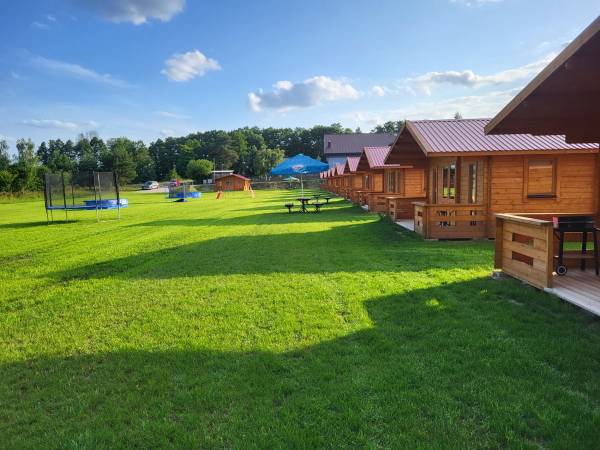 Domki nad Jeziorem Drawskim Sosnowe Wzgórze