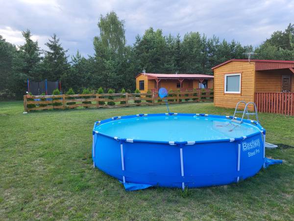 Domki nad Jeziorem Drawskim Sosnowe Wzgórze