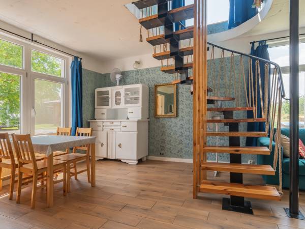 mieszkanie kuchnia z salonem