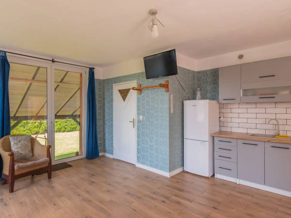 mieszkanie kuchnia z salonem