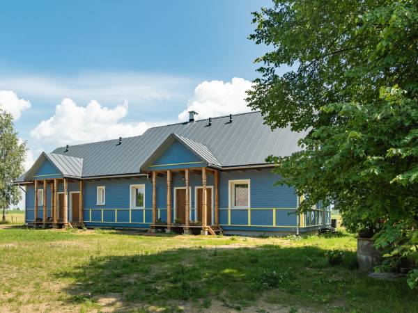 Wiejskie podwórze Ekologiczne gospodarstwo agroturystyczne