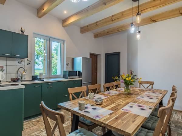 Wiejskie podwórze Ekologiczne gospodarstwo agroturystyczne