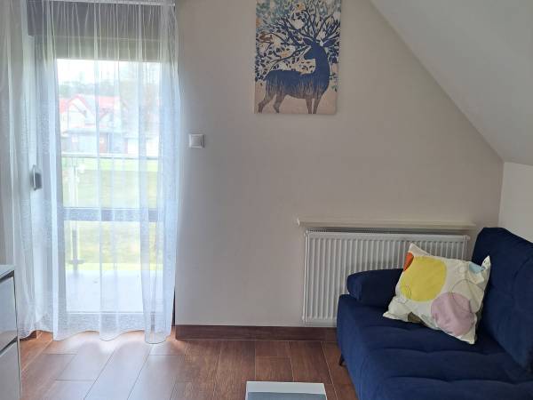 Apartament z balkonem