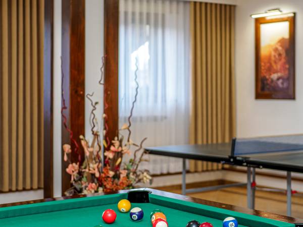 bilard piłkarzyki tenis stołowy