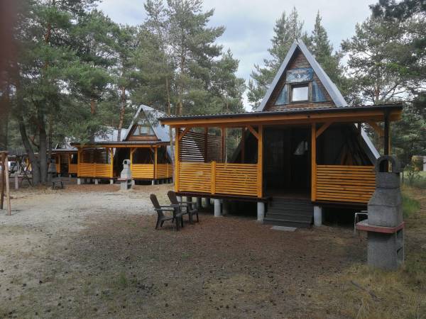 Leśna Chatka domek 3 pok.