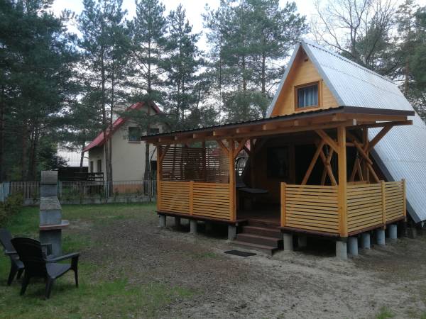 Leśna Chatka 2 Domek 4 pokojowy