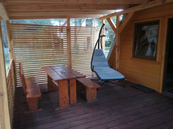 Leśna Chatka 2 Domek 4 pokojowy