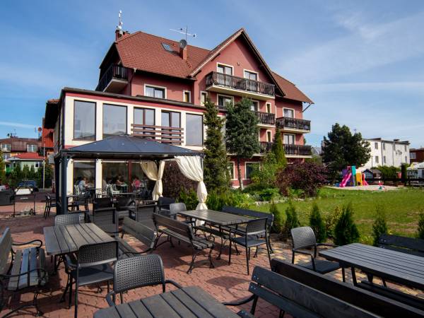 Willa Karmazynowa Przystań