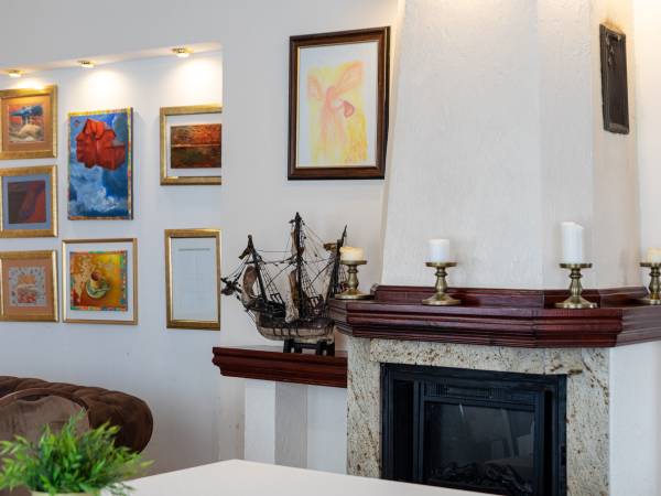 Willa Karmazynowa Przystań