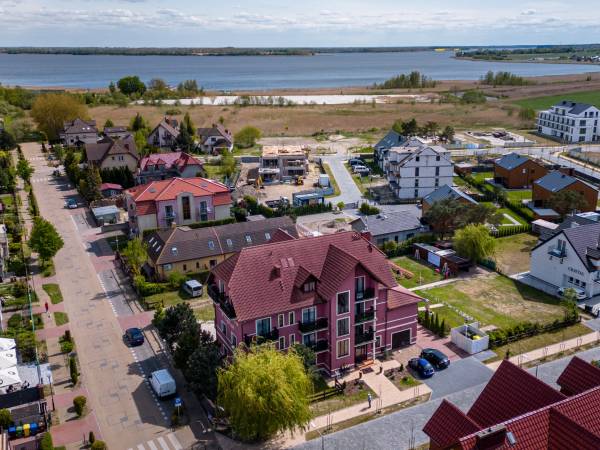 Willa Karmazynowa Przystań