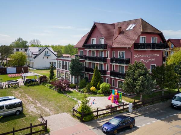 Willa Karmazynowa Przystań