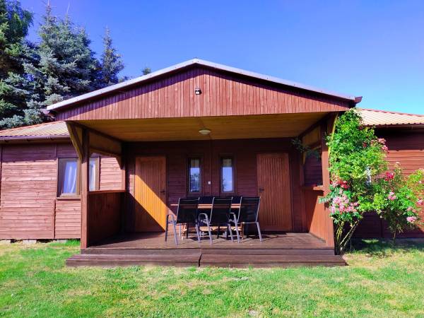 Domek dwumieszkaniowy