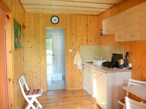 Domek lewy - aneks kuchenny