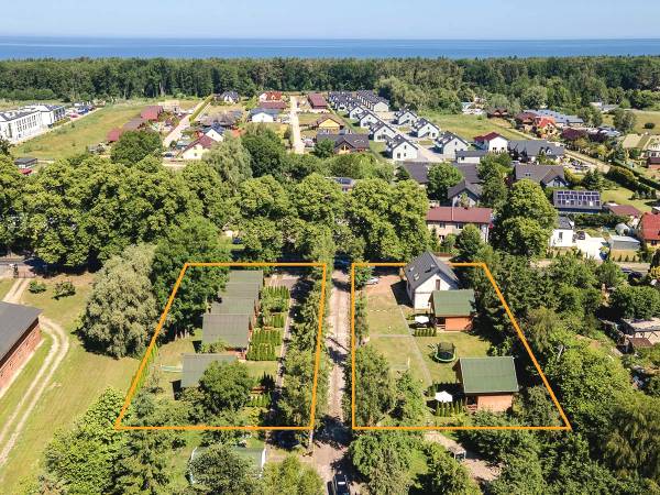 Fraszka - domki całoroczne