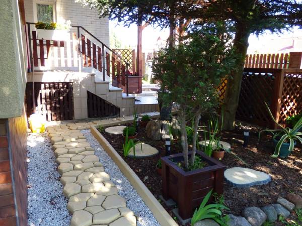 wejście alejka północ