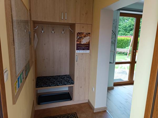 Przedsionek - wiatrołap.