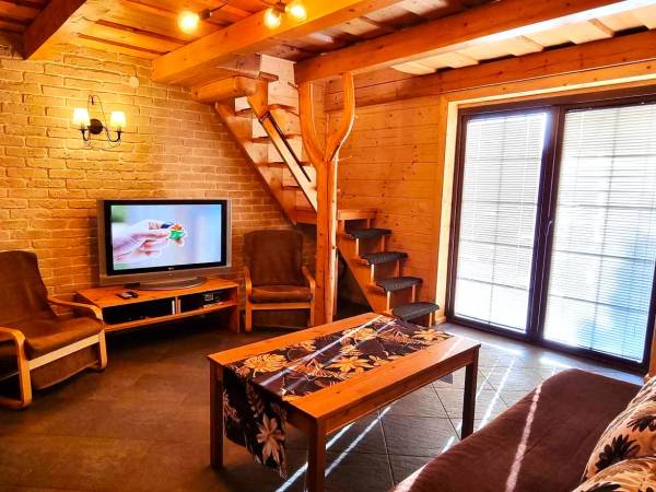 Domki Całoroczne Na Borach