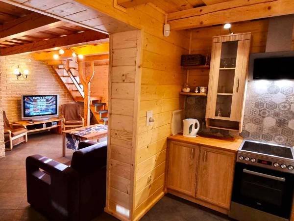 Domki Całoroczne Na Borach