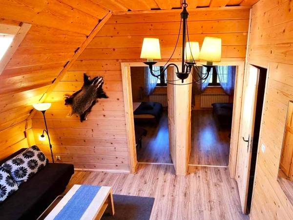 Domki Całoroczne Na Borach