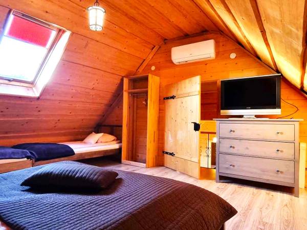 Domki Całoroczne Na Borach