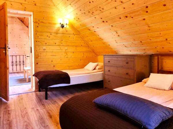 Domki Całoroczne Na Borach