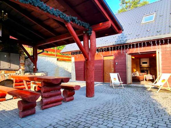 Domki Całoroczne Na Borach