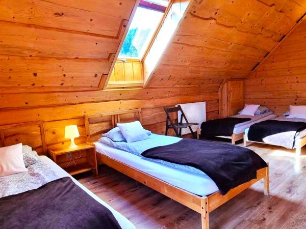 Domki Całoroczne Na Borach