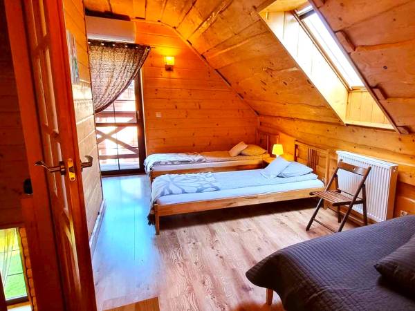 Domki Całoroczne Na Borach