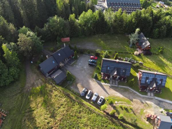 Domki Całoroczne Na Borach