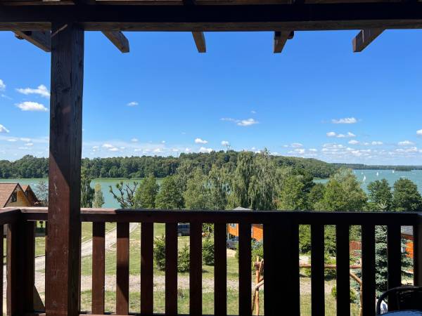 WIDOK Z TARASU Z POKOJU TRZYOSOBOWEGO