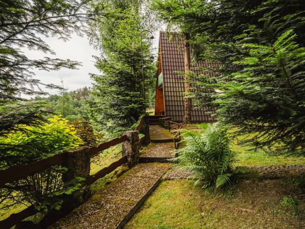 Domek Na Skale z sauną 