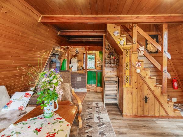 Domek Na Skale z sauną 