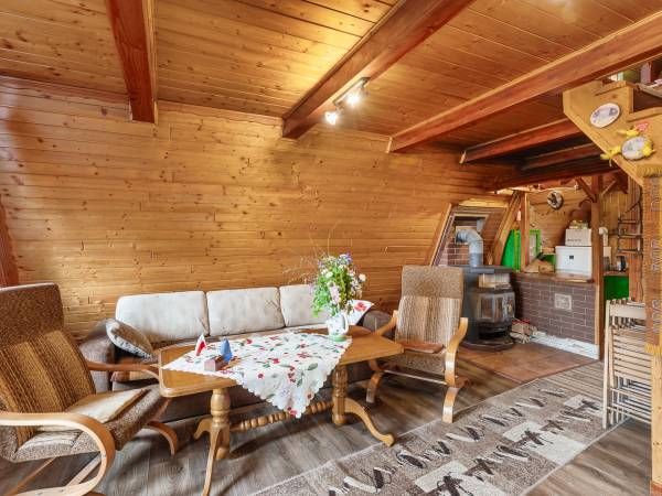 Domek Na Skale z sauną 