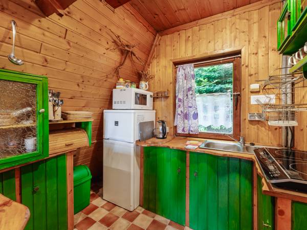 Domek Na Skale z sauną 