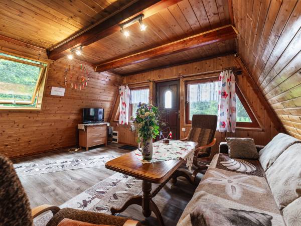 Domek Na Skale z sauną 