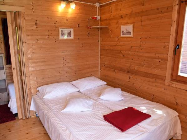 domek drewniany 4-os. 